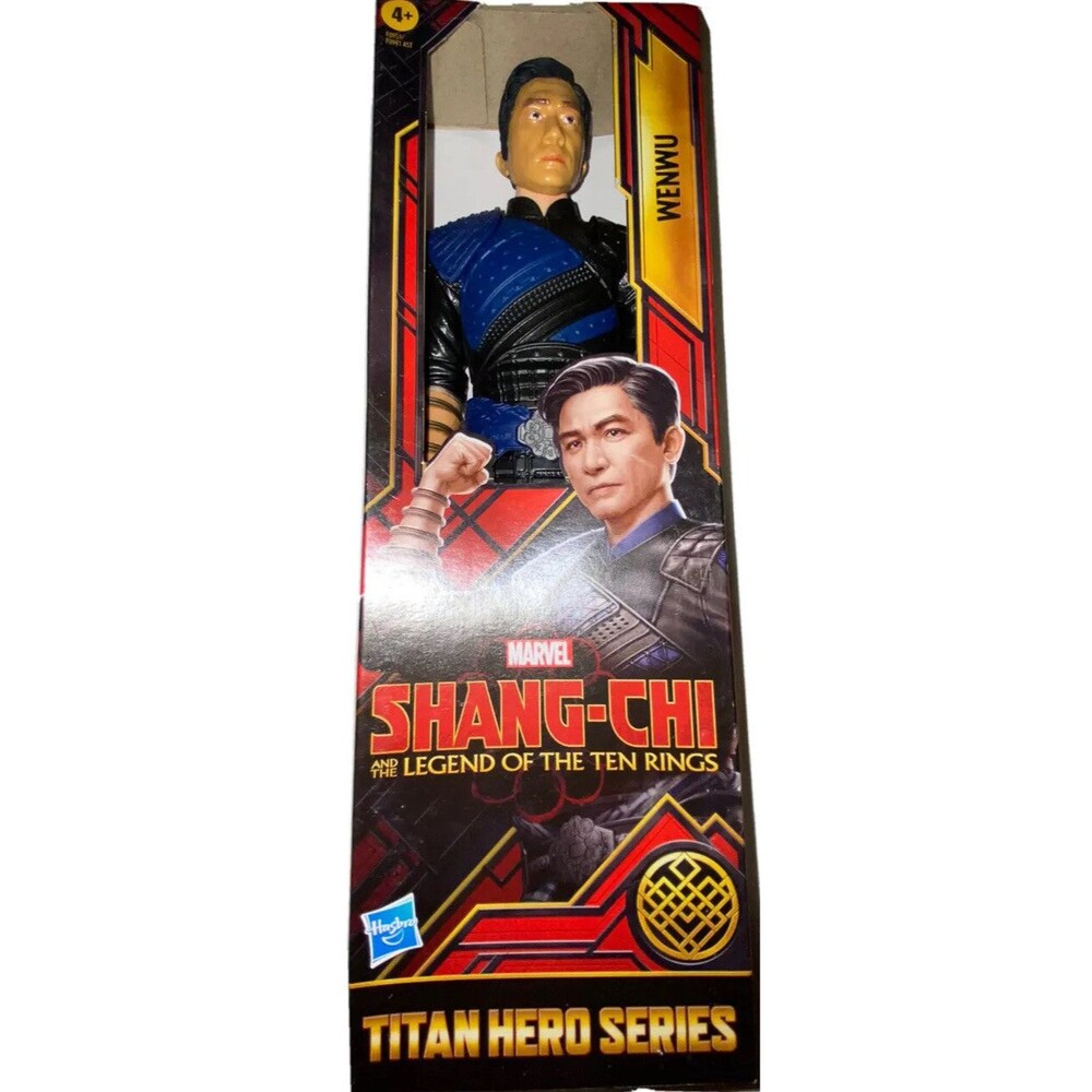 Marvel 12” Titan Hero Series Wenwu The Legend of The Ten Rings Shang Chi NEW*